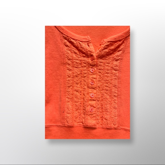 Eddie Bauer 3/4 Sleeve Top - Picture 4 of 4